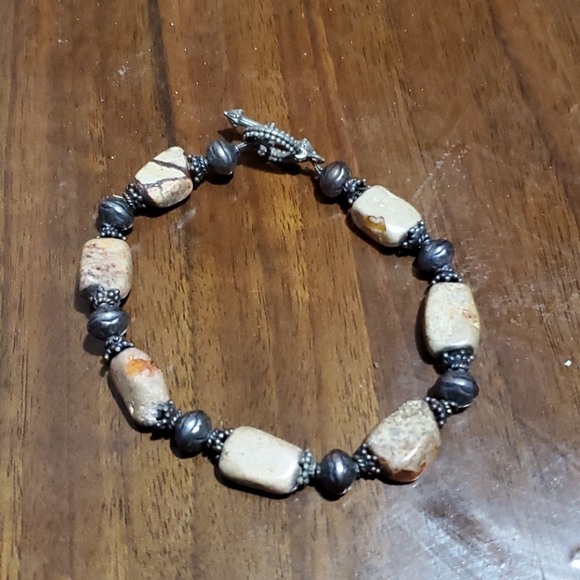 Handmade Rustic bracelet - Picture 2 of 2